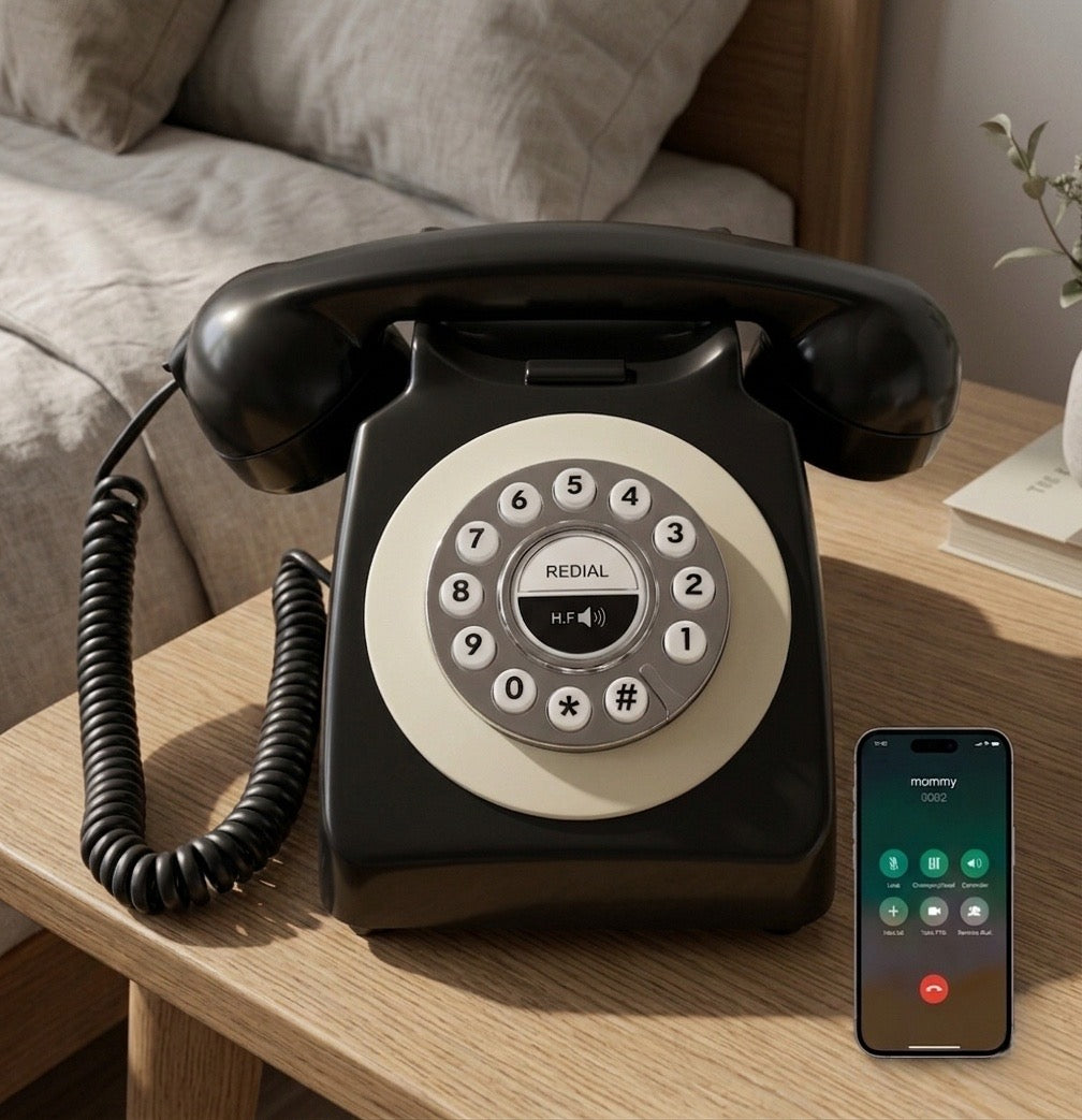Dream Dial™ Retro Phone