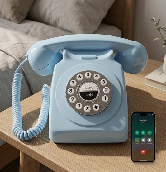 Dream Dial™ Retro Phone