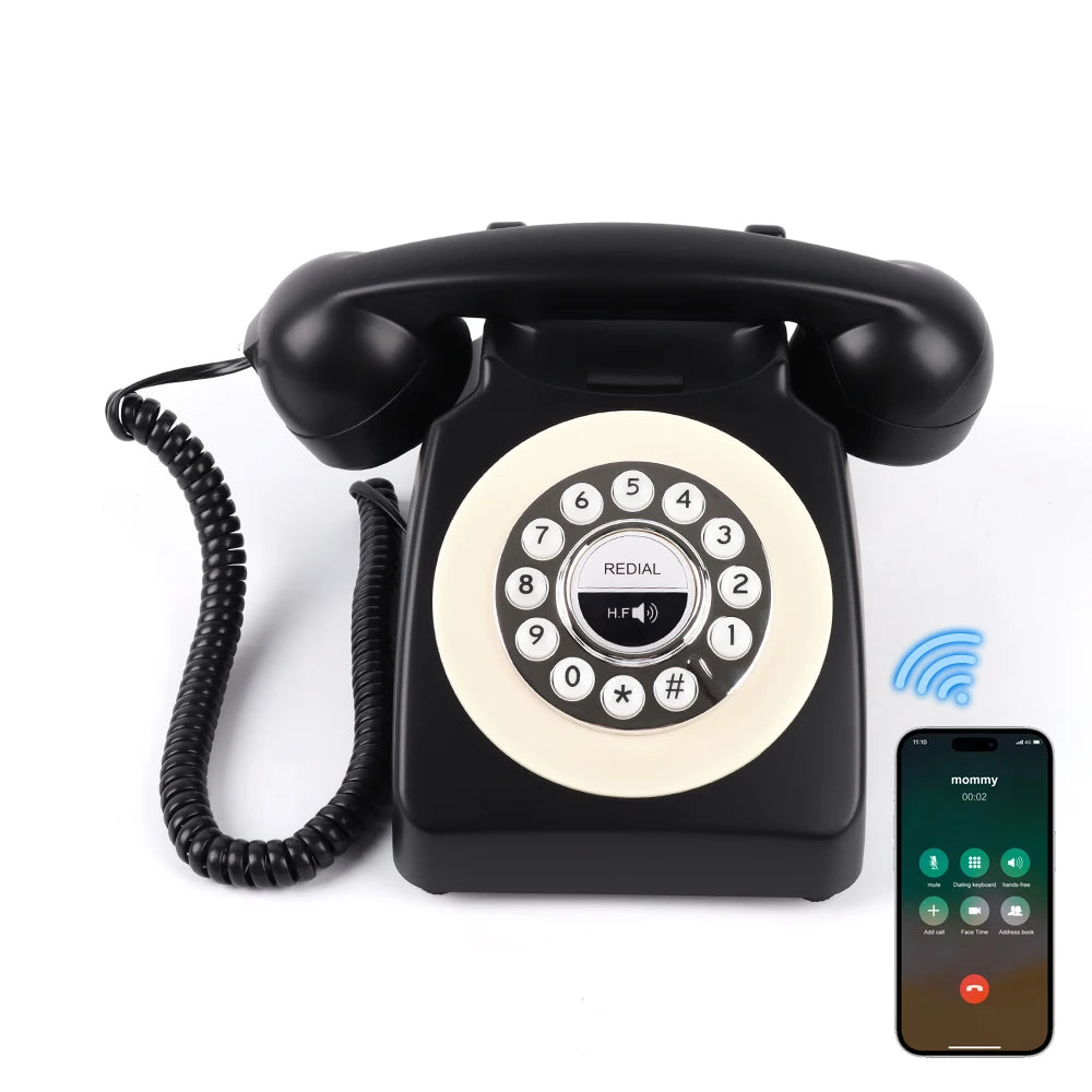 DreamDial™ Retro Bluetooth Telephone