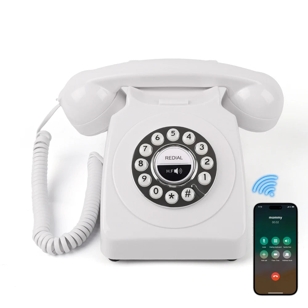 DreamDial™ Retro Bluetooth Telephone