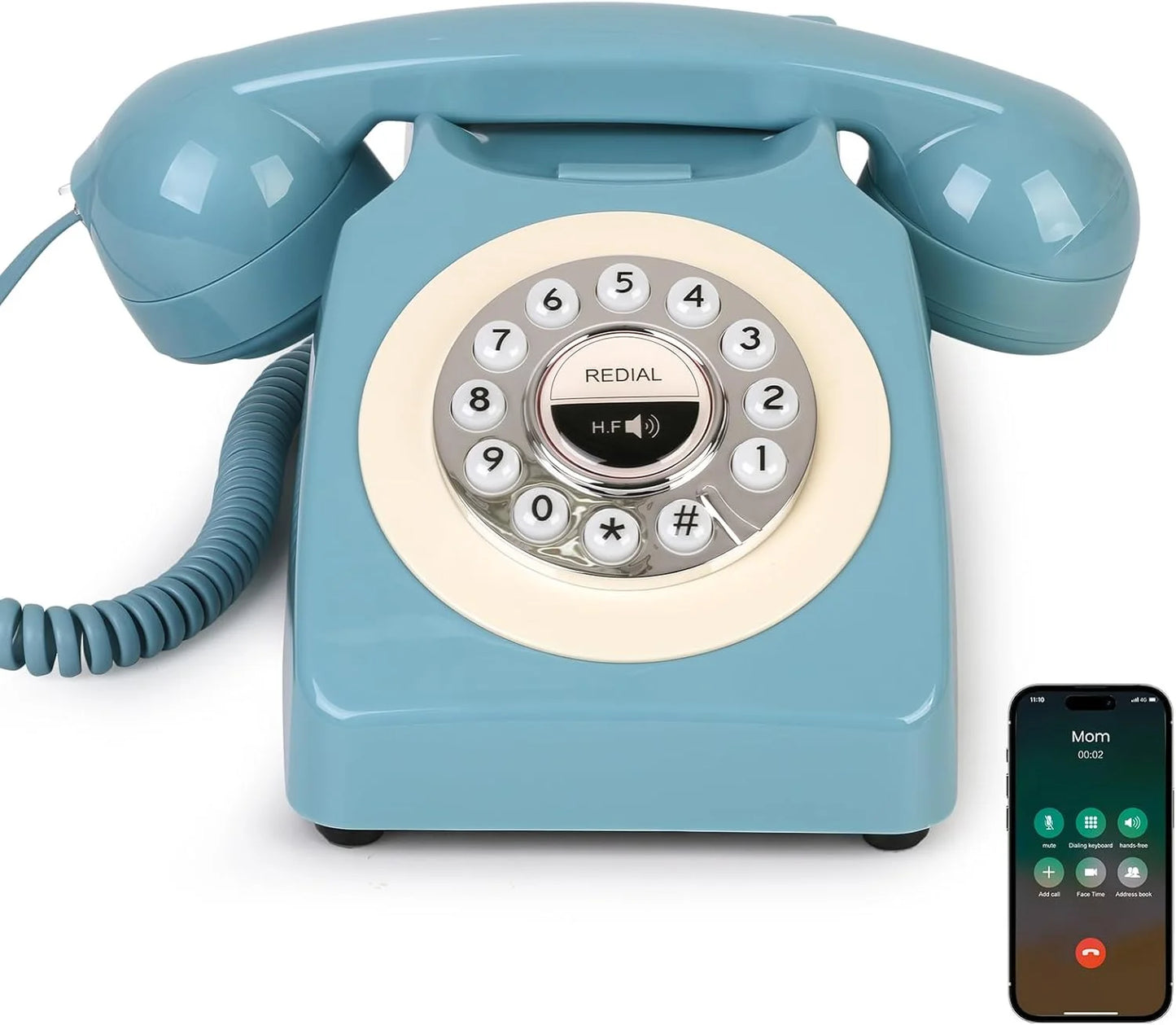 DreamDial™ Retro Bluetooth Telephone