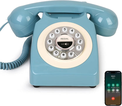 DreamDial™ Retro Bluetooth Telephone