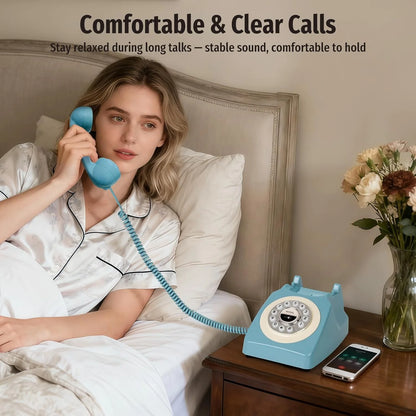 DreamDial™ Retro Bluetooth Telephone