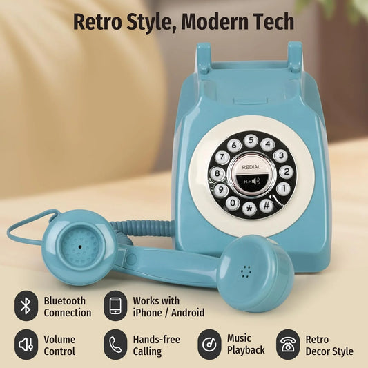DreamDial™ Retro Bluetooth Telephone